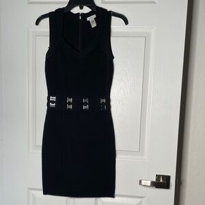 Cache Bandage Bodycon Midi Tank Dress Y2K